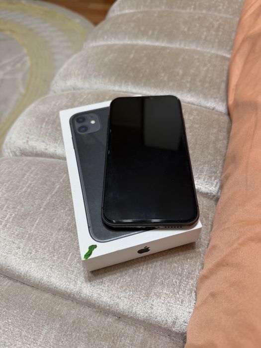 Айфон 11 128гб черный