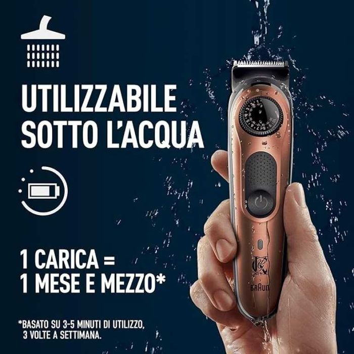 Мъжки електрически тример за брада King C. Gillette PRO