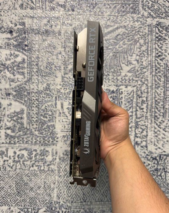 Zotac Gaming RTX 3060 12Gb D6 Ideal sastyana
