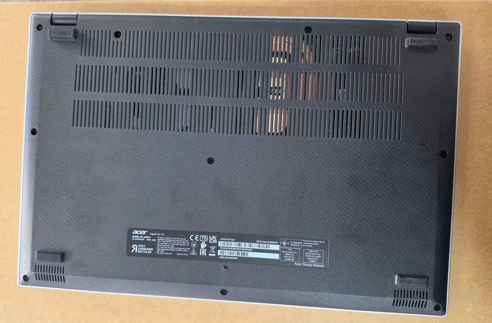 Лаптоп Acer Aspire Go 15 AG15-71P 32гб Windows 11Pro