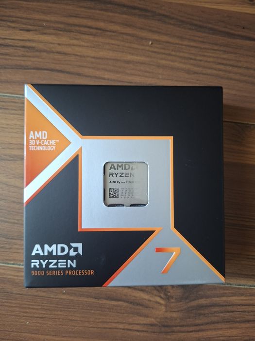 Procesor Amd ryzen 7 98003d