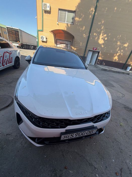 Kia k5 2 позиция