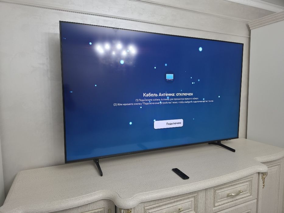 Телевизор Samsung 65" (UE65DU8000UXCE) — 4K, Smart TV