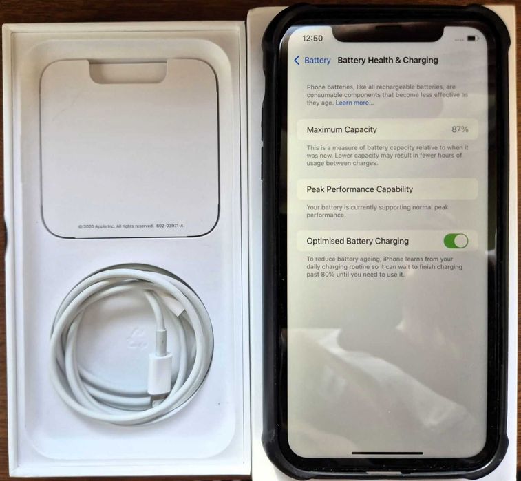 Iphone XR - 128Gb, telefon