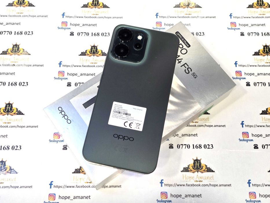 Hope Amanet P7 Oppo Reno 14 FS NOU 512GB / 12GB RAM