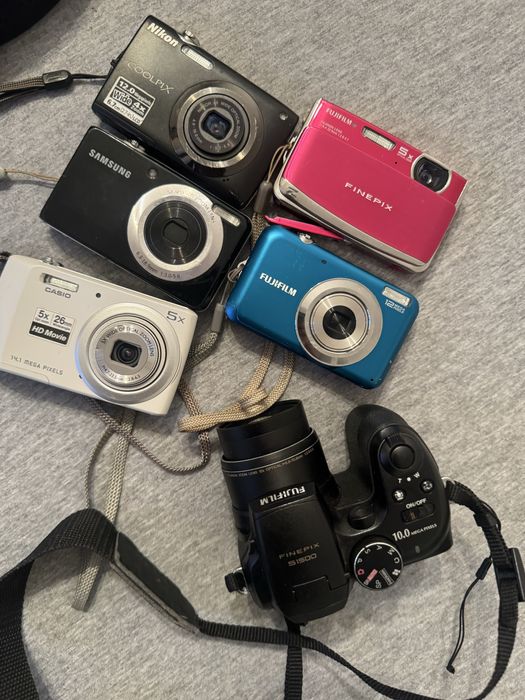 Aparate foto defecte