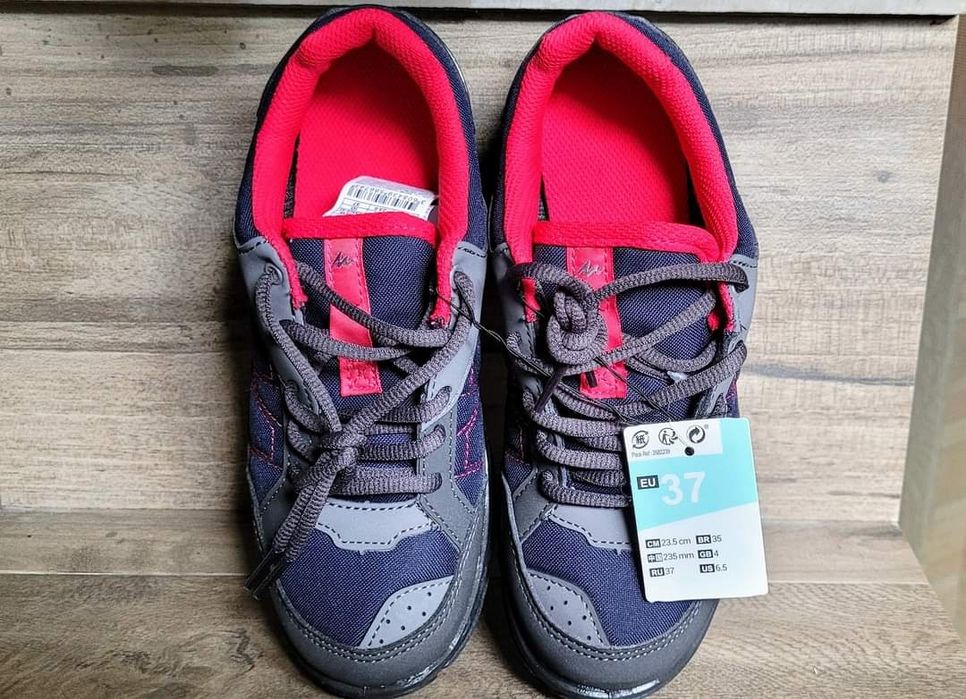 Încălțăminte drumeție în natură (decathlon)