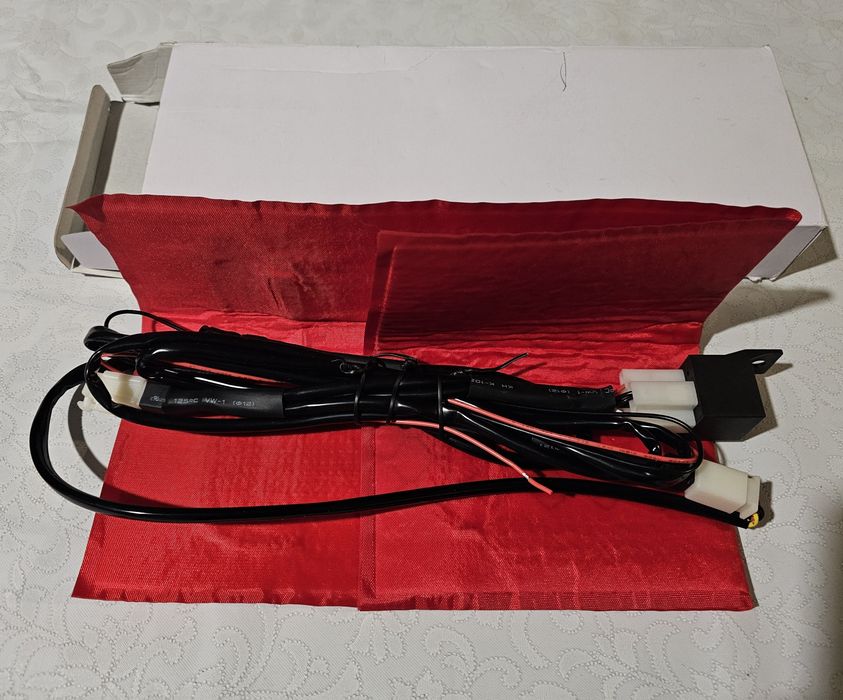 Kit complet mansoane/ manere si sa incalzite moto