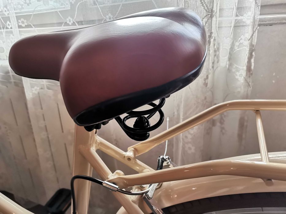 Vand bicicleta de oras noua