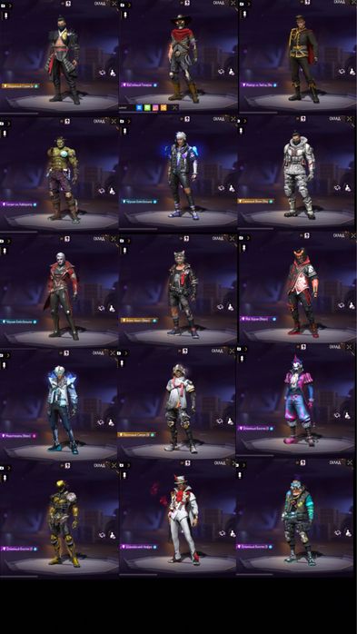 Продаю аккаунт Free Fire.