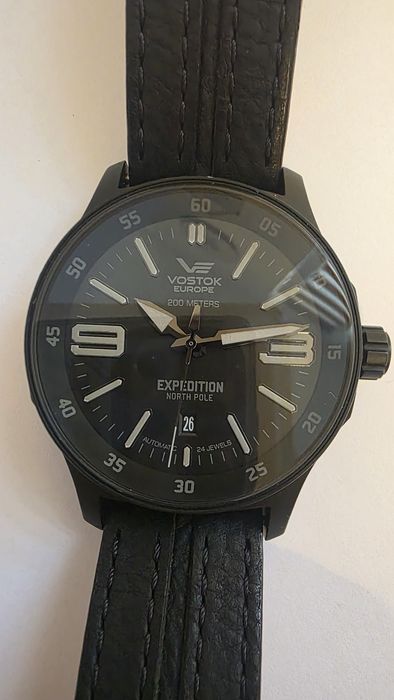 Ceas Automatic Vostok Europe EXPEDITION NORTH POLE 1