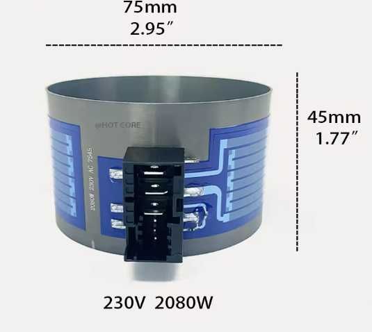 Element de încălzire pentru mașinile de spălat vase Siemens/Bosch/Neff