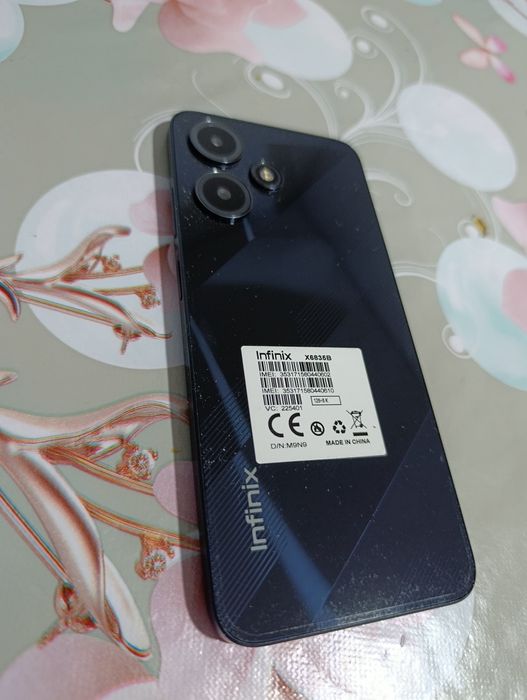 Samsung. Infinix. X16