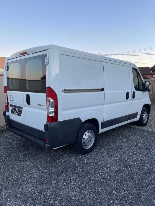 Citroen Jumper 2.2 Diesel 2014 Euro 5 autoutilitara 3 locuri + marfa