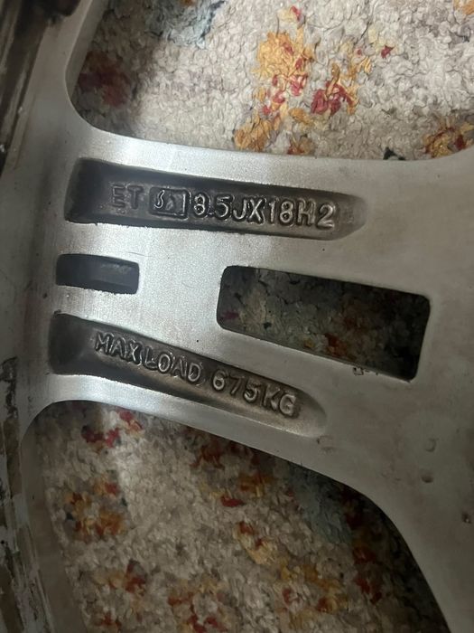 Титановые диски р18 AMG оригинал