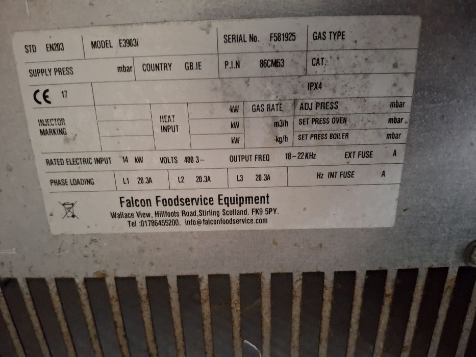 Индукционни котлони FALCON