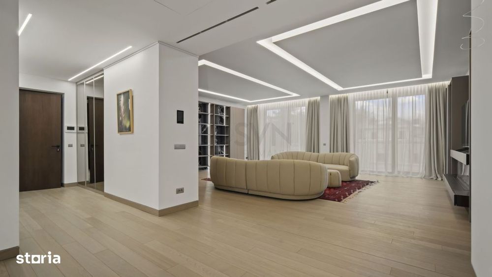 Apartament 5 camere I 241 mp utili I 2 locuri de parcare I Kiseleff