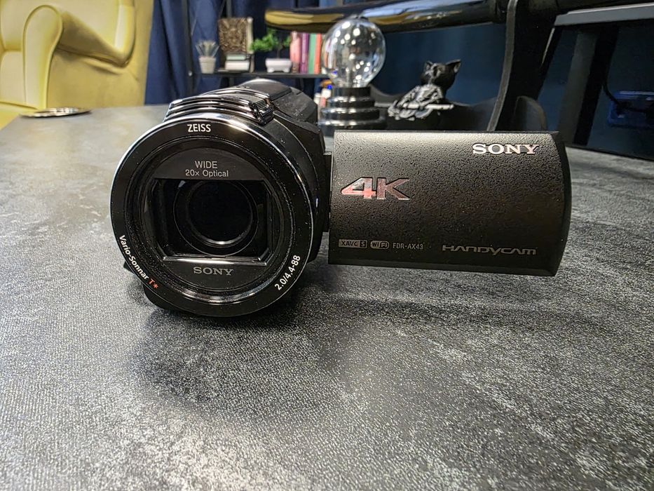 [ТОП] 4K камера SONY FDR-AX43A