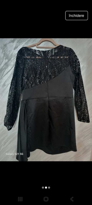 Rochie elegantă scurtă