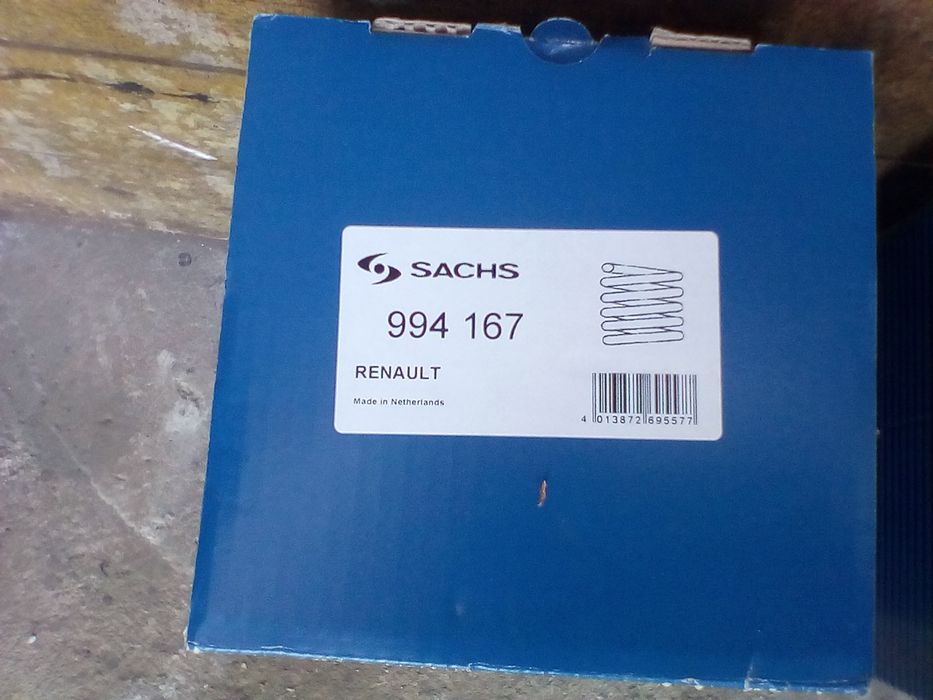 Продава задни пружини за Рено Модус