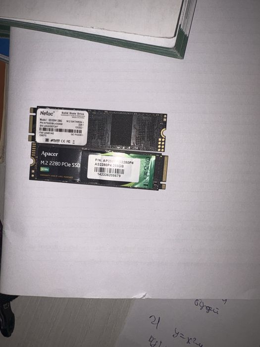 SSD накопитиели
