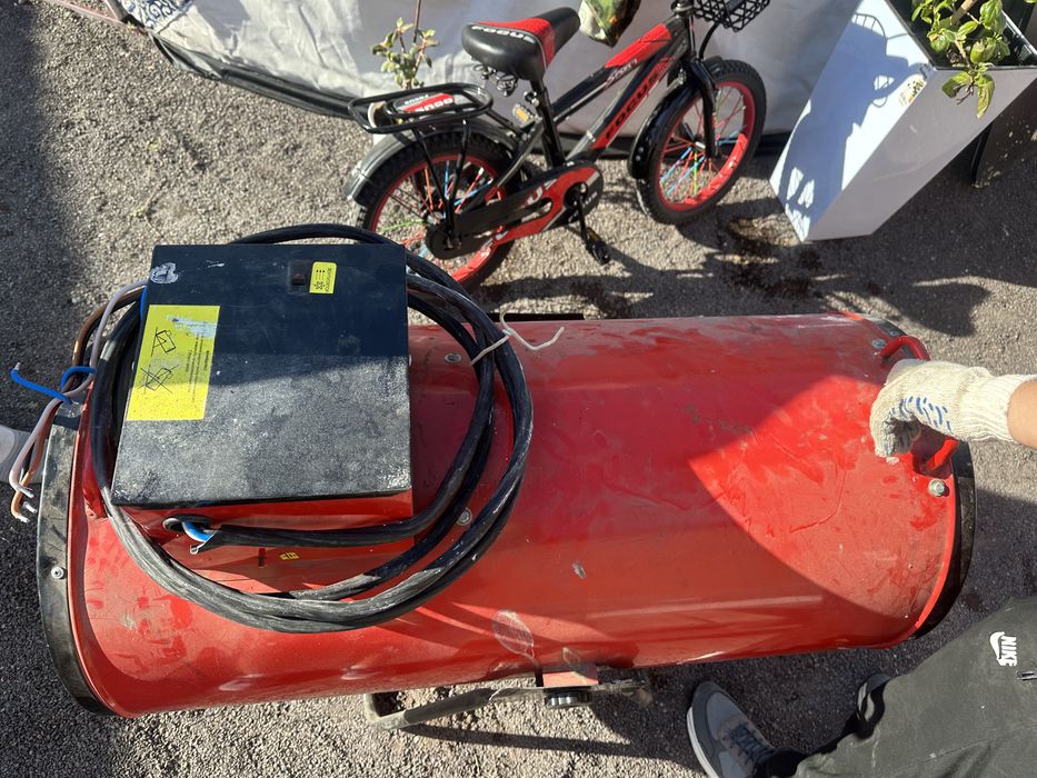 Срочно тепловая пушка