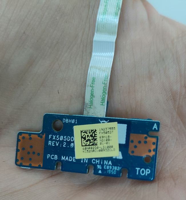 Asus TUF LED плата оригинал