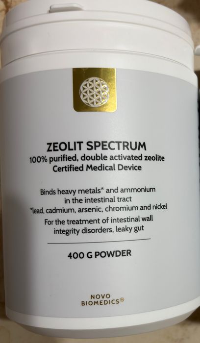 Zeolit Spectrum Novo Biomedic