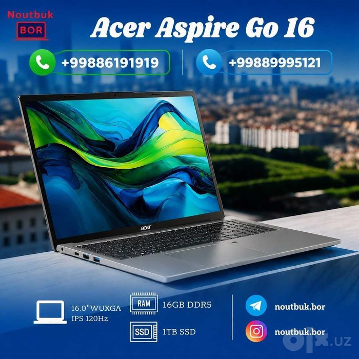 Acer aspire Go 16