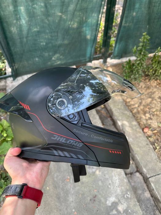 Мотошлем + sena spider st-1