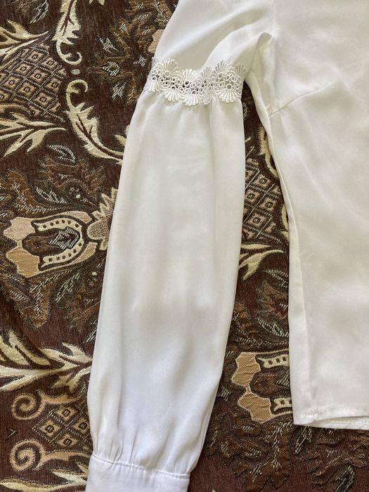 Школьная блузка лёгкая