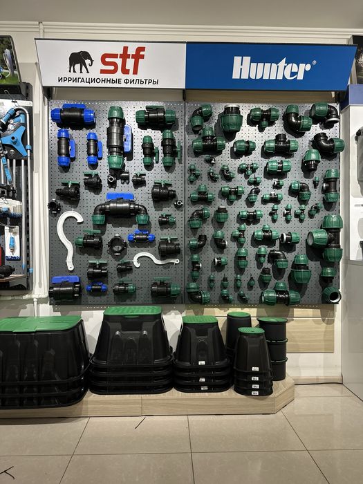 Бокс- кран ва клапнлар учун махсус яшиклар