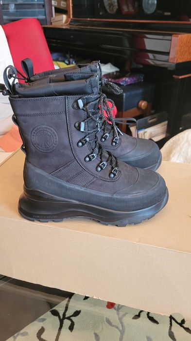 Cizme  Canada Goose, Gant, Lawrence Grey