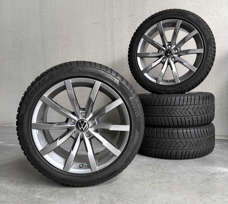Set Jante Originale VW Passat | Arteon | Passat Alltrack | Passat CC | Skoda Superb 18" Iarna  model Monterey