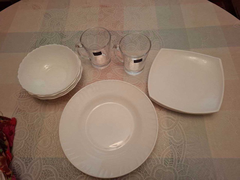 Посуда Тоrех 14 шт.+ 2 бокала Luminarc