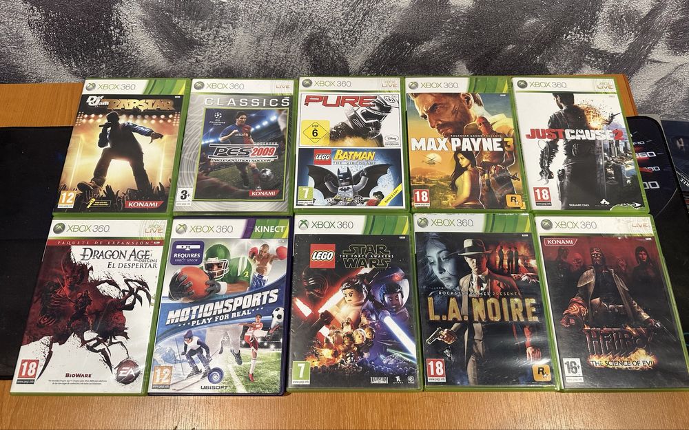 Pachet Jocuri Xbox 360