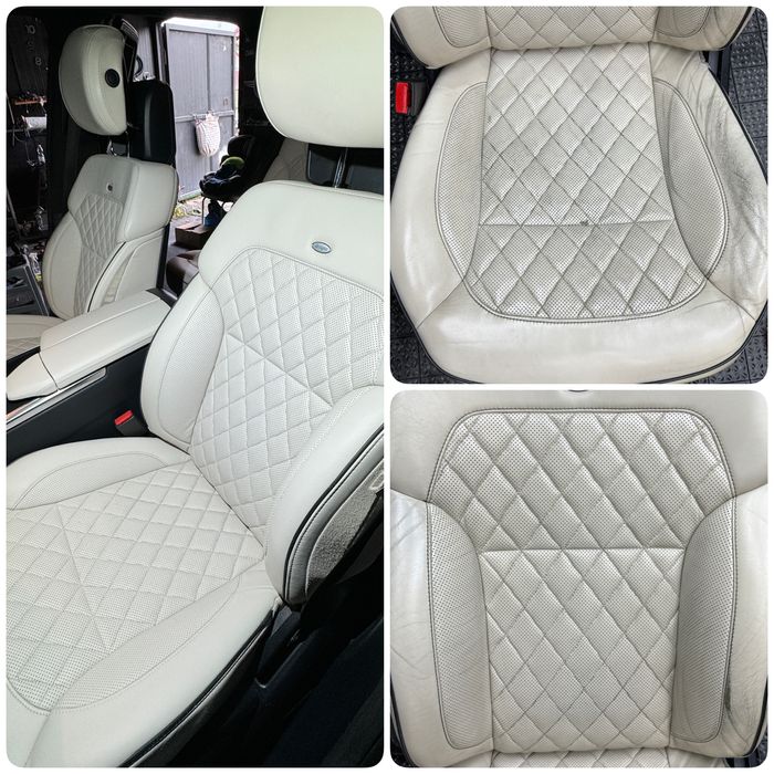 dexter detailing - reconditionat tapiterie piele - revopsire