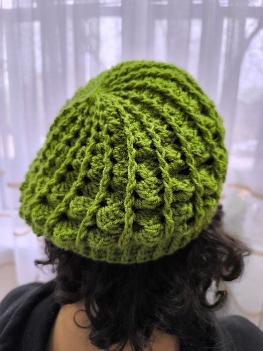 Берет ручная работа