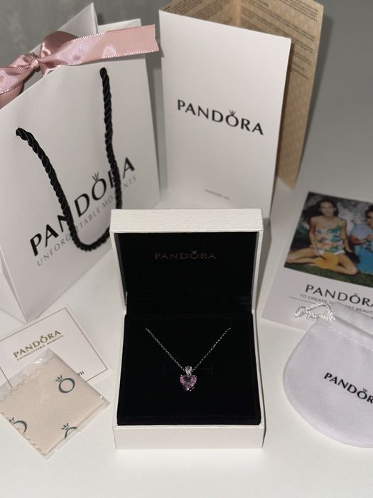 Подвески Пандора