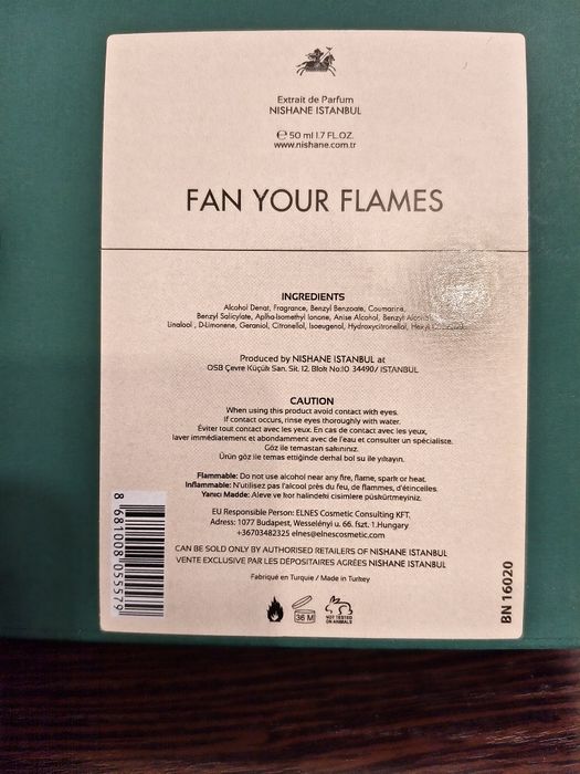 Fan your Flames от Nishane Perfumes