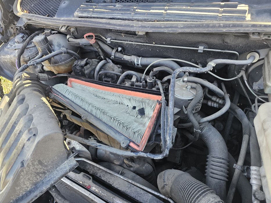 Мерцедес А170 на части