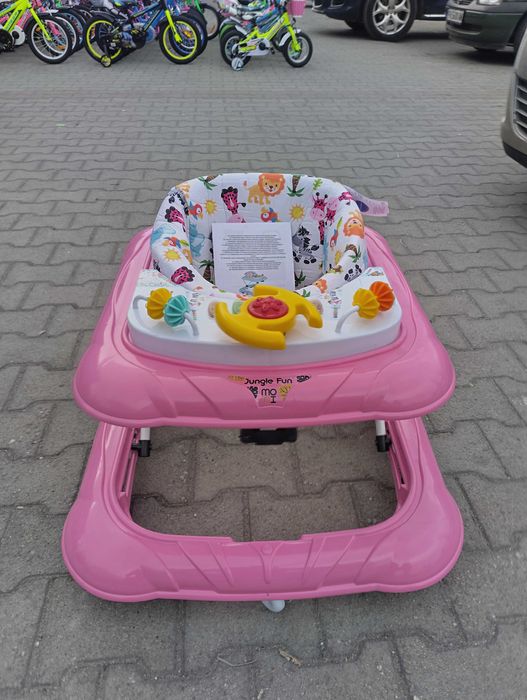 MONI Проходилка Jungle FUN розов