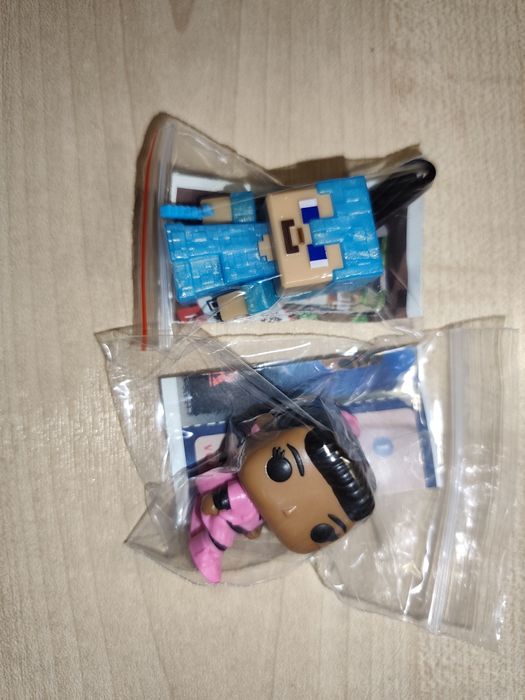 Игрушки Minecraft-Майнкрафт и Очень странных дел