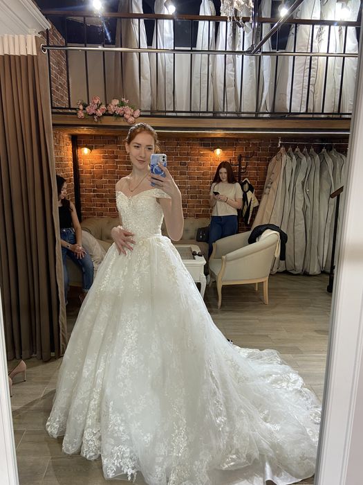 Продам свадебное платье