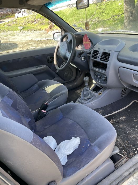 Рено клио /renault clio 1.4 i 1998 НА ЧАСТИ