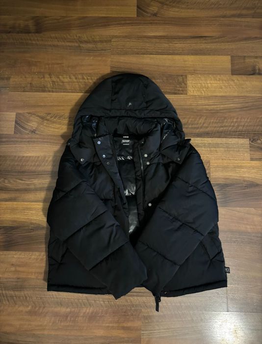 Черно дамско яке MANGO