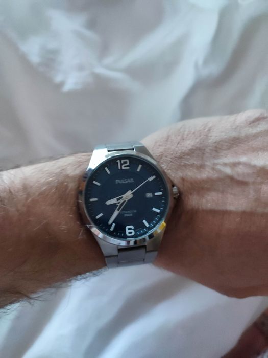 Ceas Pulsar Titanium