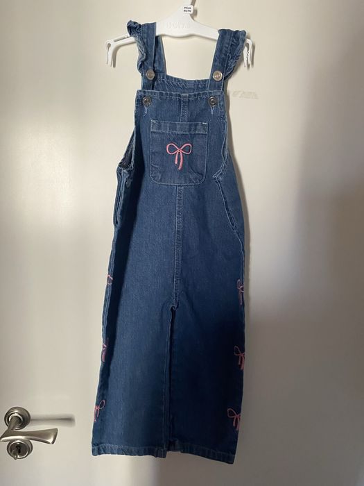 Salopeta fete de blugi