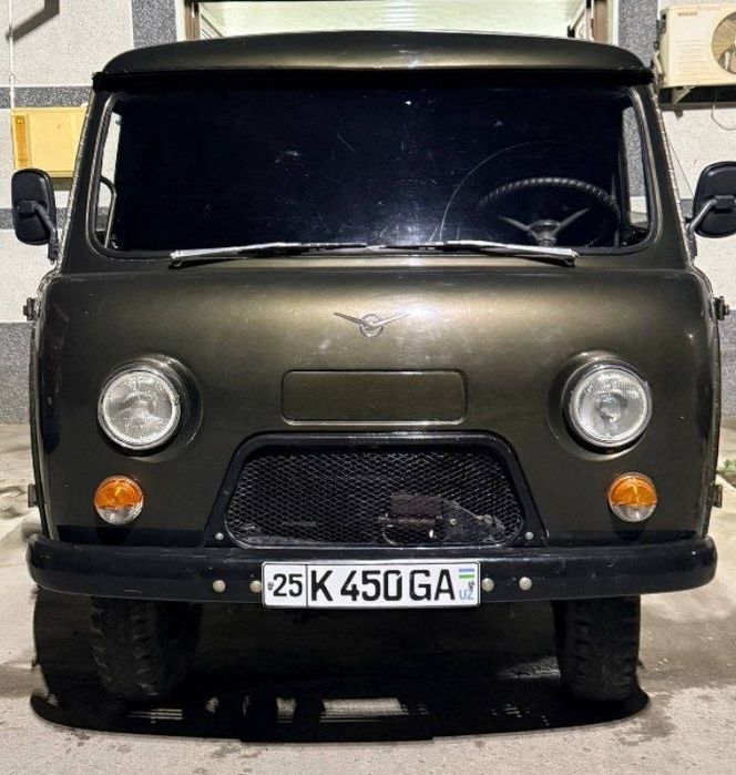 UAZ 3962 kafolati bilan
