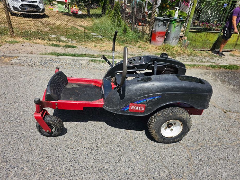 Тракторна Косачка TORO .ХидроСтатични Скорости.
